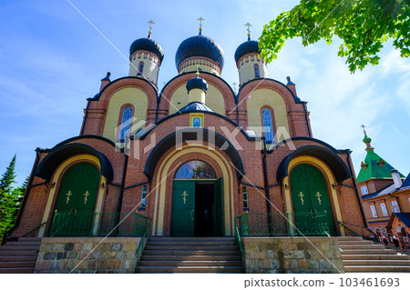 Stavropigian Convent of the Assumption of Pihtica. Kuremae Klooster. 103461693