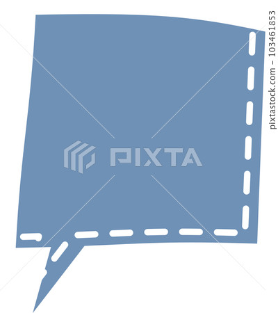 speech bubble balloon keyword icon sticker planner text box banner, flat png transparent element design 103461853