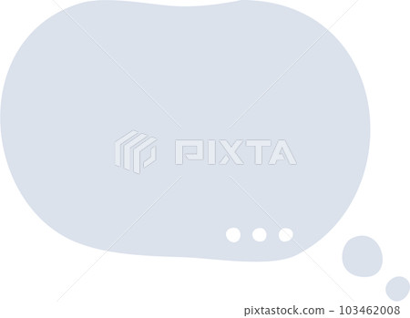 speech bubble balloon keyword icon sticker planner text box banner, flat png transparent element design 103462008