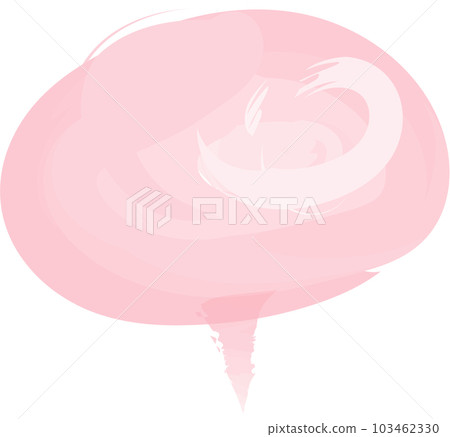 speech bubble balloon keyword icon sticker planner text box banner, flat png transparent element design 103462330