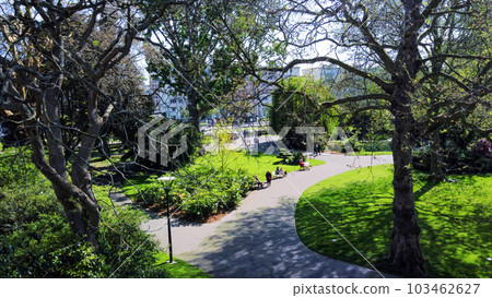 Square (park) Saint-Roch in downtown of Le Havre Square (park) Saint-Roch in downtown of Le Havre 103462627