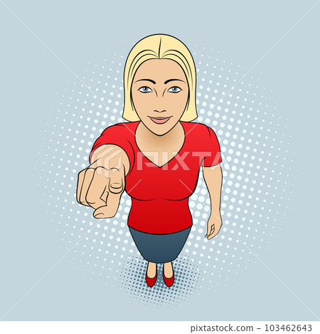 Woman Gesturing Woman Gesturing 103462643