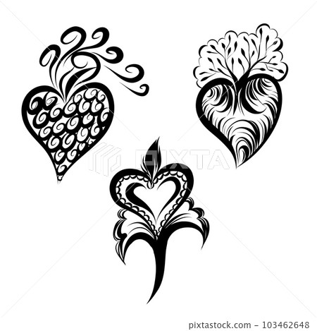 Heart Elements 103462648