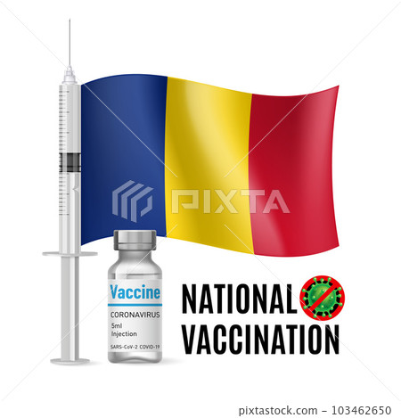 Immunization Icon of Romania 103462650
