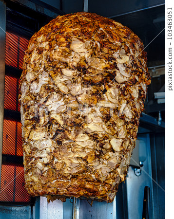 Doner kebab or kebab or kebab 103463051