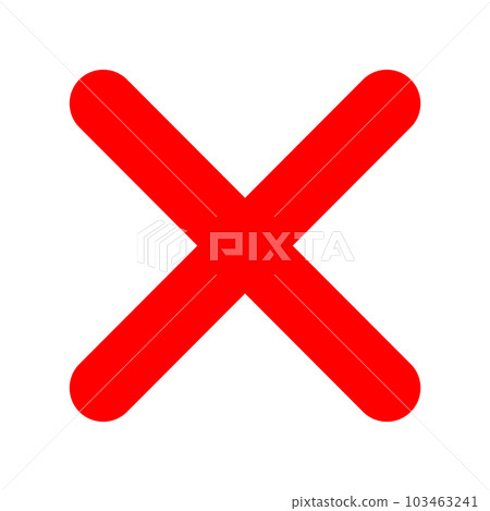 Decision making icons for yes and no voting. Vector illustration isolated on white background. Decision making icons for yes and no voting. Vector illustration isolated on white background. 103463241