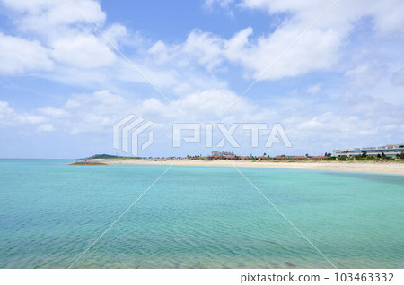 Beauty sun beach Beauty sun beach 103463332