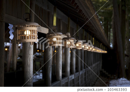 stillness of the shrine 103463393