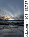 結冰的湖景 103463787