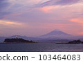 Mt. Fuji seen from Shonan and Enoshima Mt. Fuji seen from Shonan and Enoshima 103464083