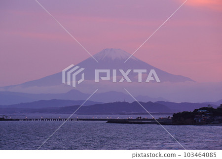 從湘南看到的富士山 從湘南看到的富士山 103464085