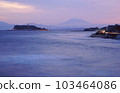 Mt. Fuji seen from Shonan and Enoshima Mt. Fuji seen from Shonan and Enoshima 103464086