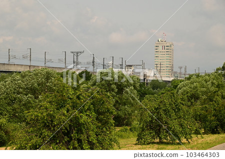 盛岡站附近的風景 盛岡站附近的風景 103464303