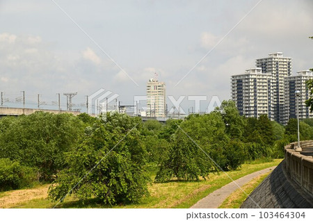 盛岡站附近的風景 103464304