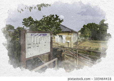 長崎縣長崎市長崎市水彩風格的長崎南山手旅館 103464418