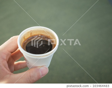 【土耳其】伊斯坦布爾機場的土耳其咖啡 103464483