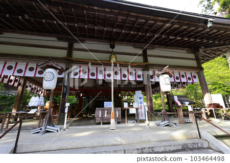 Chusha of Nyukawakami Shrine 103464498