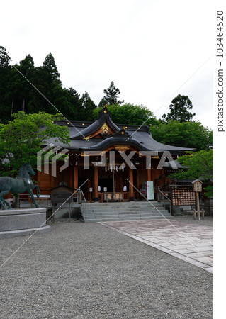 入川神社上社 103464520