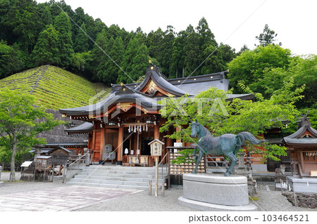 入川神社上社 103464521