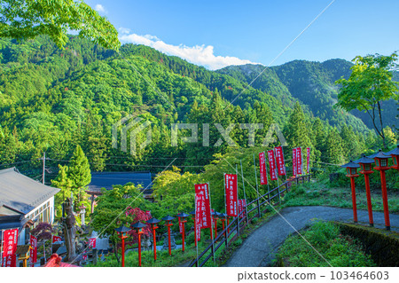 瑞法寺:鹿沼市小峰原街道院內的景色 瑞法寺:鹿沼市小峰原街道院內的景色 103464603