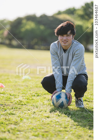 football, soccer, male 103464687