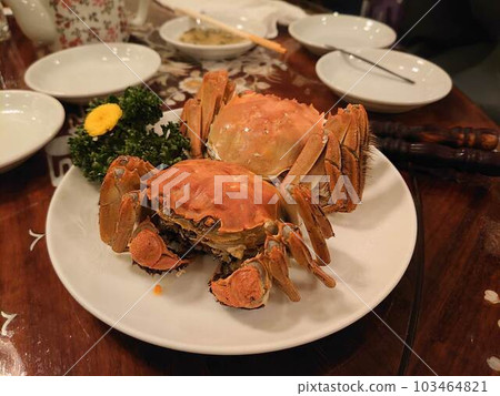 清蒸上海蟹 清蒸上海蟹 103464821