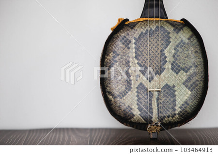 Okinawa Sanshin 103464913