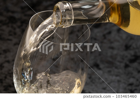 White wine White wine 103465460