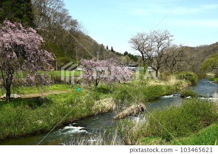 沿米內川的山田線 103465621