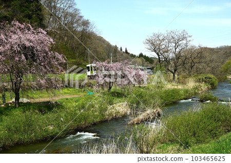 沿米內川的山田線 103465625