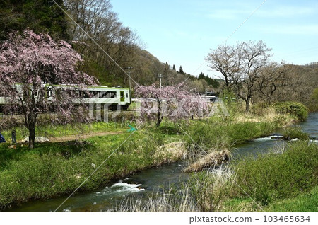 沿米內川的山田線 103465634