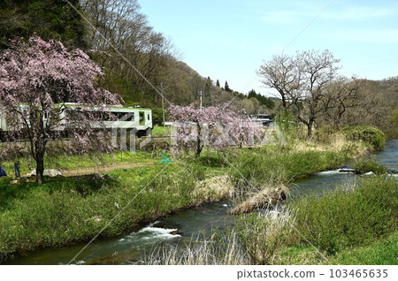 沿米內川的山田線 103465635