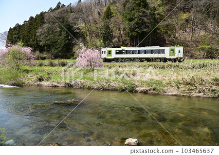 沿米內川的山田線 103465637