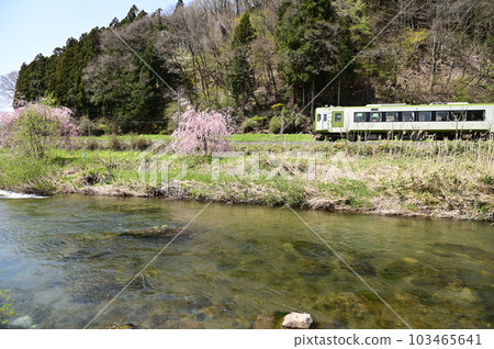 沿米內川的山田線 103465641