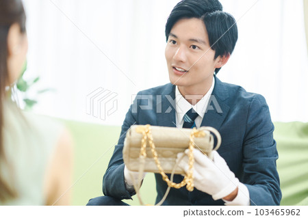 專門評估奢侈品包包的買家 103465962