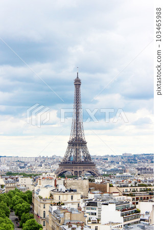 view the eiffel tower 103465988