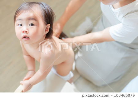 Pants-type diaper change 103466079