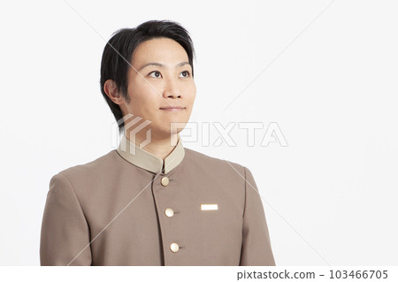 portrait of a man in uniform 103466705