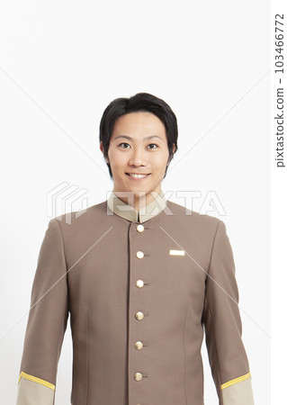 portrait of a man in uniform portrait of a man in uniform 103466772