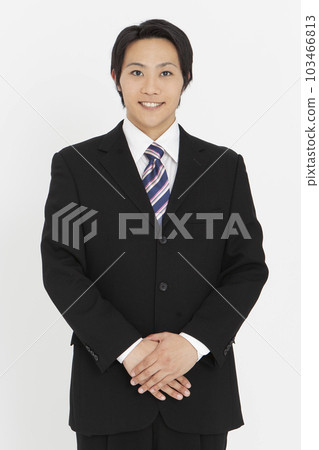 Businessman in a suit Businessman in a suit 103466813