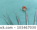 dental instruments ready for use in the dental office 103467030