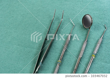 dental instruments ready for use in the dental office dental instruments ready for use in the dental office 103467032
