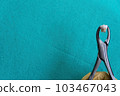 dental instruments ready for use in the dental office 103467043