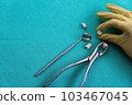 dental instruments ready for use in the dental office 103467045