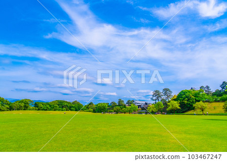 Shinmaru Square in Kanazawa Castle Park Shinmaru Square in Kanazawa Castle Park 103467247