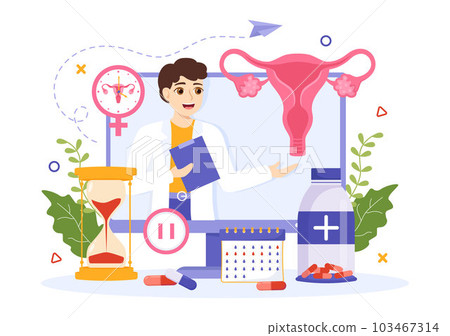 HRT or Hormone Replacement Therapy Acronym Vector Illustration with Treatment and Hormone Medication in Healthcare Cartoon Hand Drawn Templates HRT or Hormone Replacement Therapy Acronym Vector Illustration with Treatment and Hormone Medication in Healthcare Cartoon Hand Drawn Templates 103467314