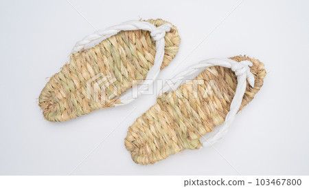 Straw sandals Straw sandals 103467800