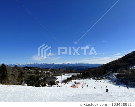 Sunny ski resort Sunny ski resort 103468951