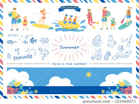People who enjoy marine sports 103469073