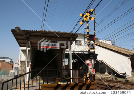 南海鐵道朝霞山站 103469074